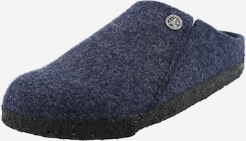 BIRKENSTOCK Slippers 'Zermatt Rivet' in Blue: front