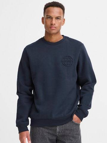 BLEND - Jersey 'BHFAVIAN SWEATSHIRT' en azul: frente