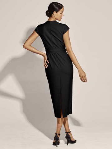 Robe MADELEINE en noir