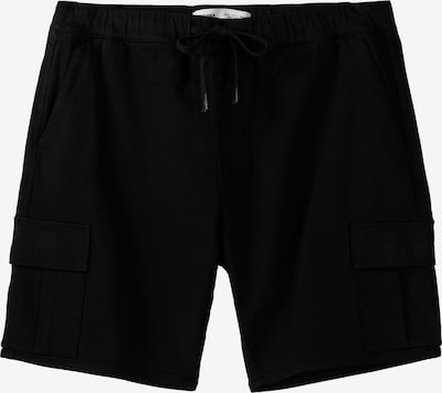 Pantaloni cu buzunare Bershka pe negru, Vizualizare produs
