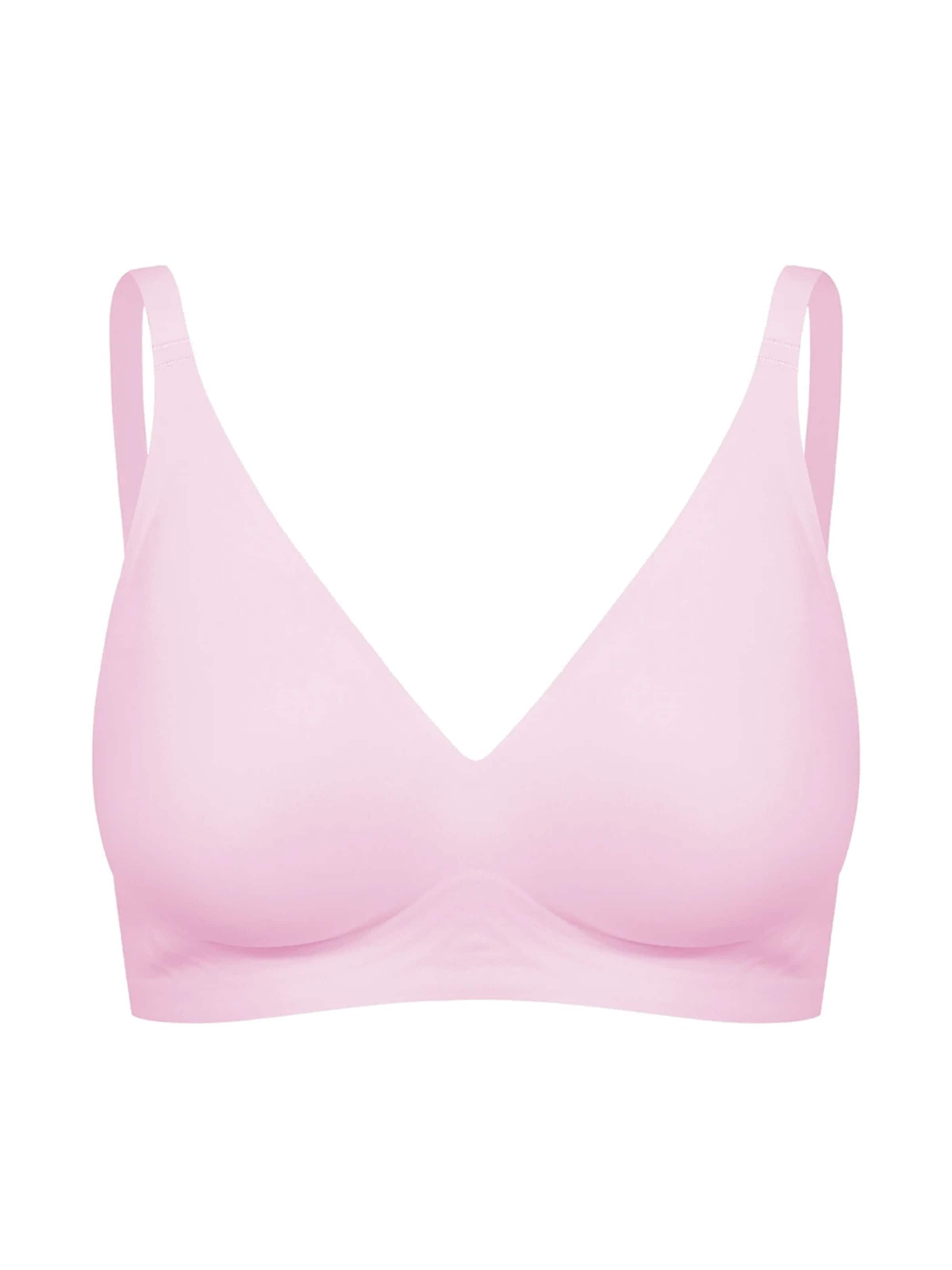 cfab (formerly creamy fabrics) - Sujetador 'Comfort Push-Up BH' en rosa: frente