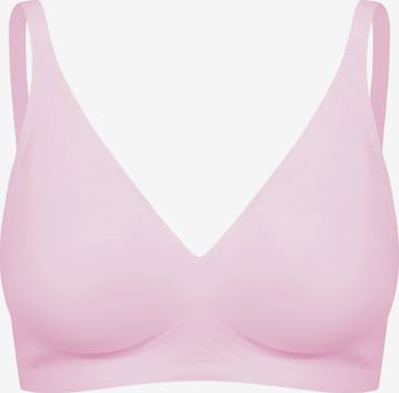 cfab (formerly creamy fabrics) - Sujetador 'Comfort Push-Up BH' en rosa: frente