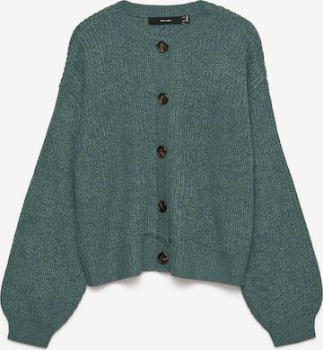 VERO MODA Вязаная кофта 'VMLea' в Зеленый: спереди