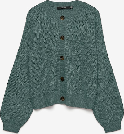 Kardiganas 'VMLea' iš VERO MODA, spalva – tamsiai žalia, Prekių apžvalga
