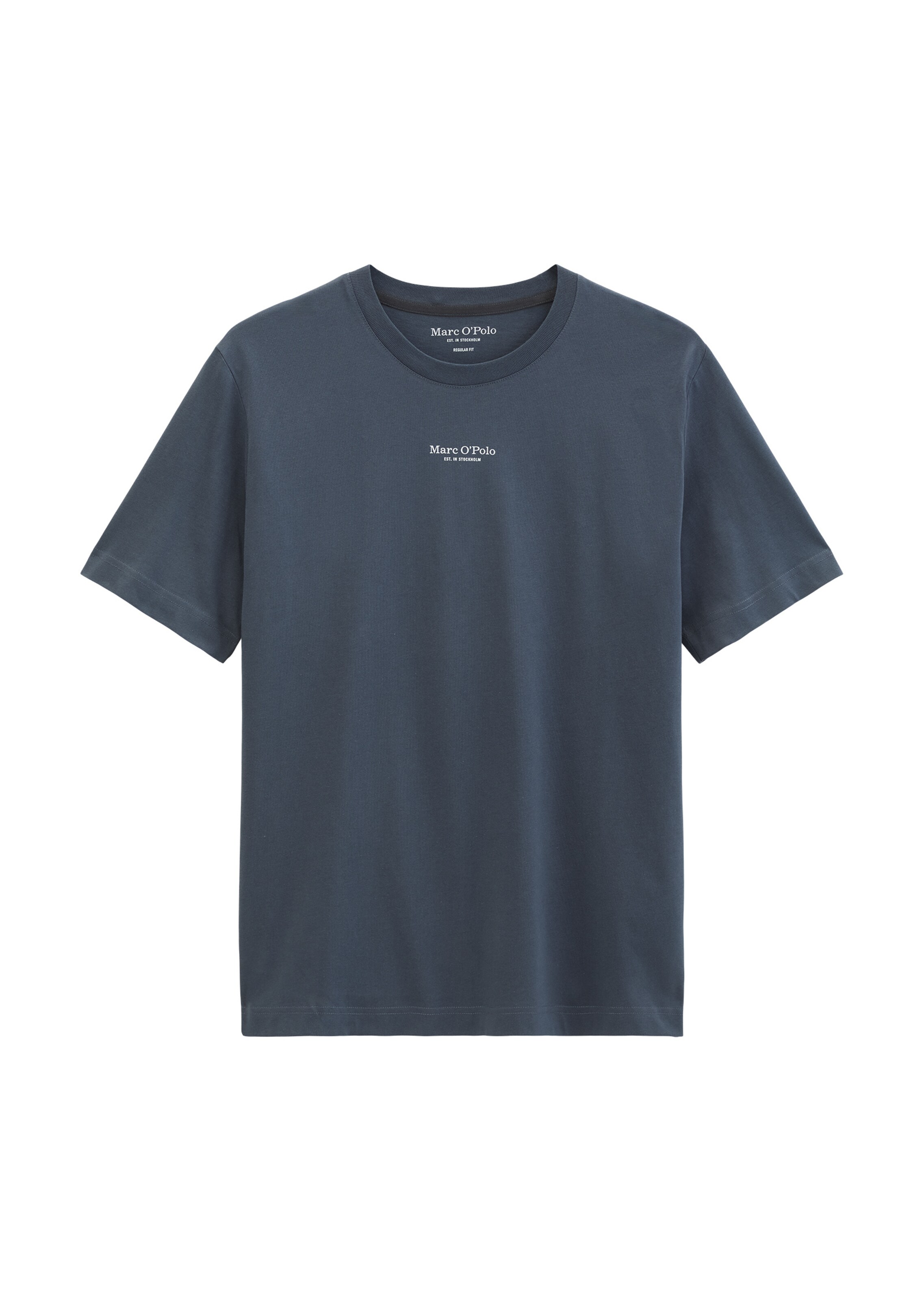 T-Shirt Marc O'Polo en gris : devant