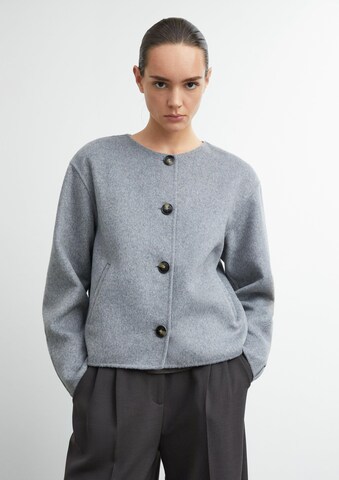 COMMA Jacke in Grau: Vorderseite