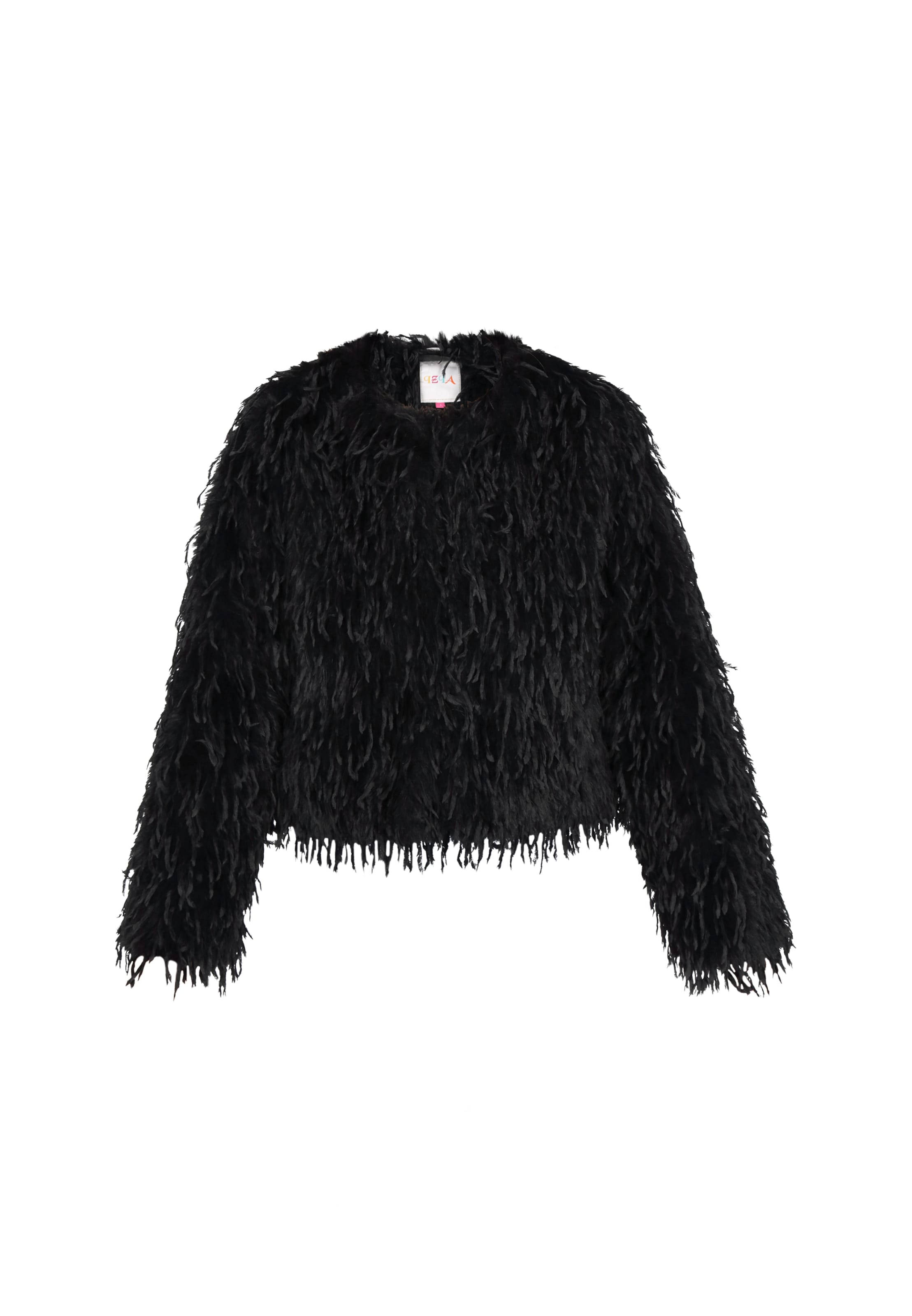 IZIA Prechodná bunda 'Fashion Look' - Čierna: predná strana