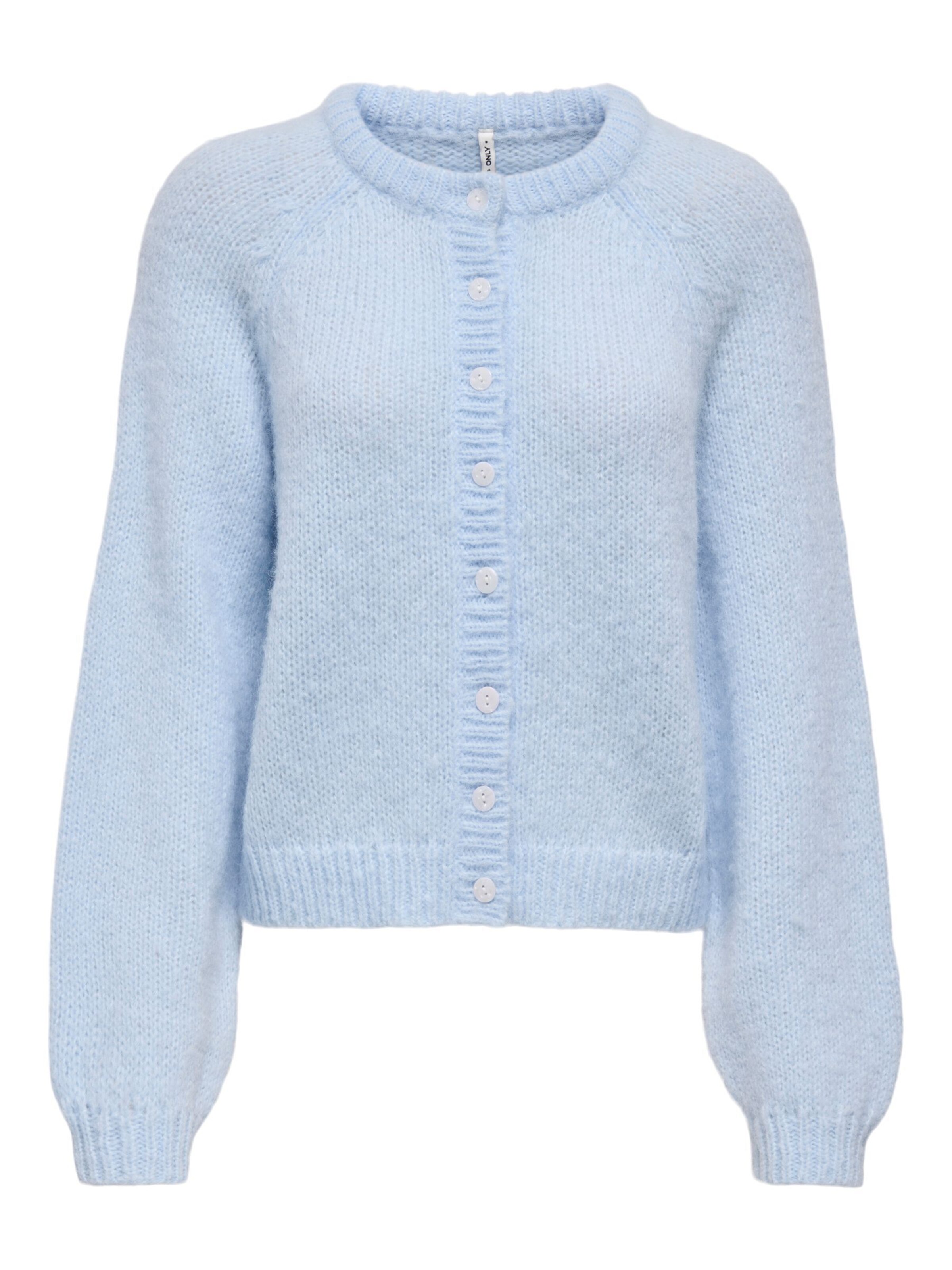 ONLY Cardigan 'ONLAlyssa' en bleu clair, Vue avec produit