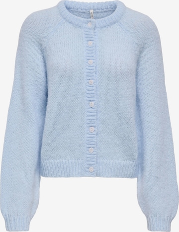 ONLY Strickjacke 'ONLAlyssa' in Blau: Vorderseite