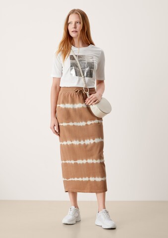 s.Oliver Skirt in Brown