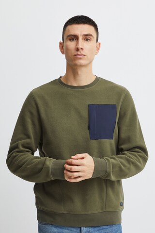 BLEND Sweatshirt Pullover Bhsweatshirt in Grün: predná strana