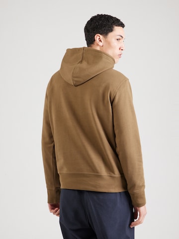 Felpa 'Webasic' di BOSS in marrone