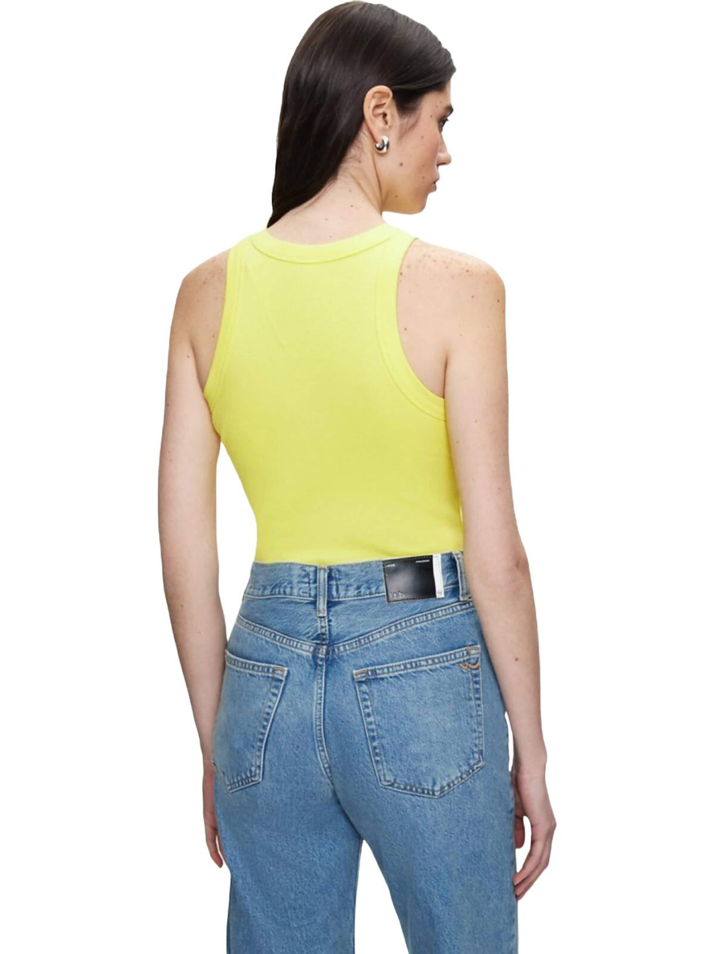 LTB Jeans - Top 'LTB Jeans Damen-Tanktop' en amarillo