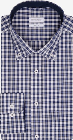 SEIDENSTICKER Regular fit Business Shirt in Blue