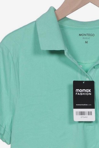 MONTEGO Top & Shirt in M in Green