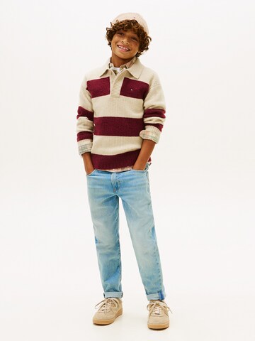 TOMMY HILFIGER Regular Jeans i blå