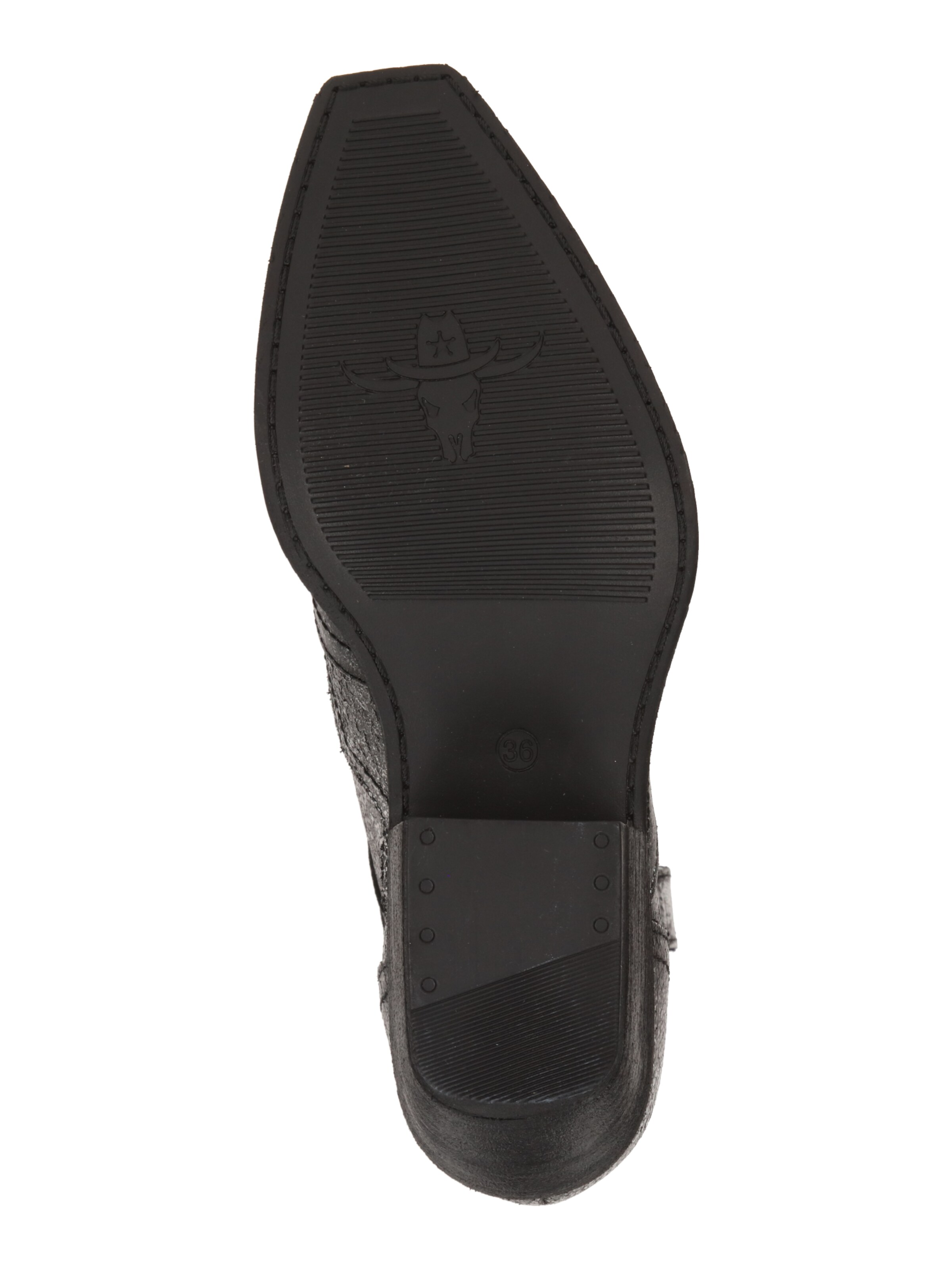 STEVE MADDEN Stiefel 'Waynoa' in Silber