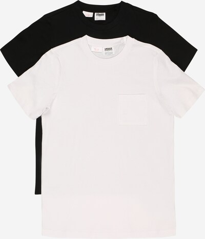 Tricou Urban Classics Kids pe negru / alb, Vizualizare produs