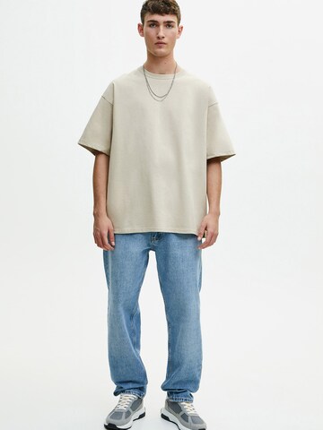 Pull&Bear T-shirt i beige