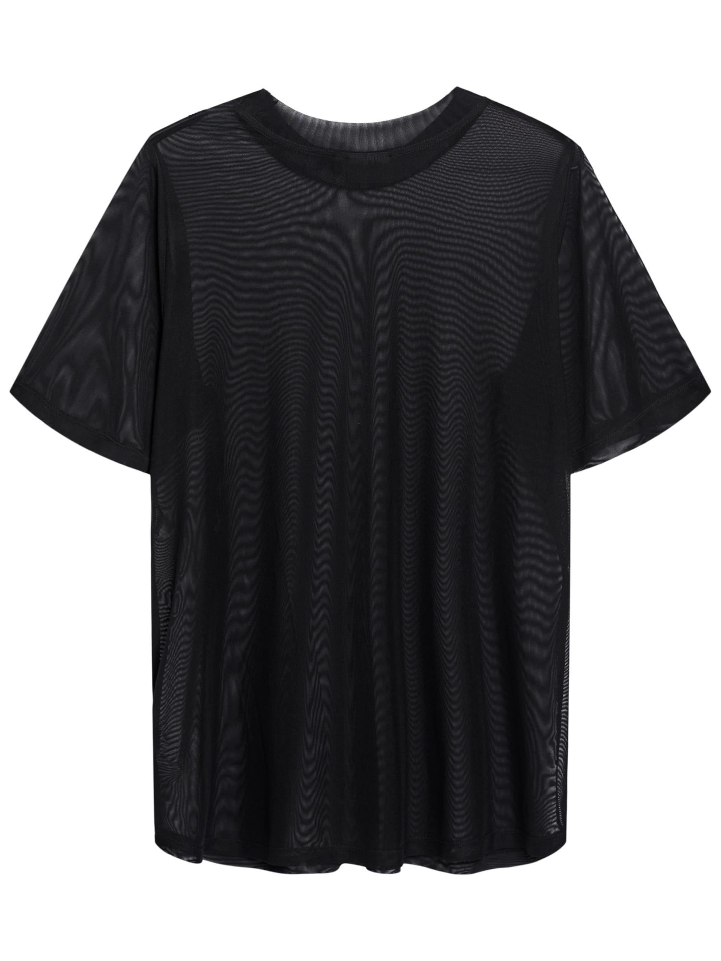 Zizzi Blúz 'EULLA' - fekete