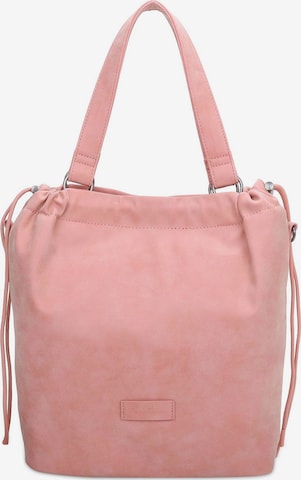 Fritzi aus Preußen Schultertasche in Pink: predná strana