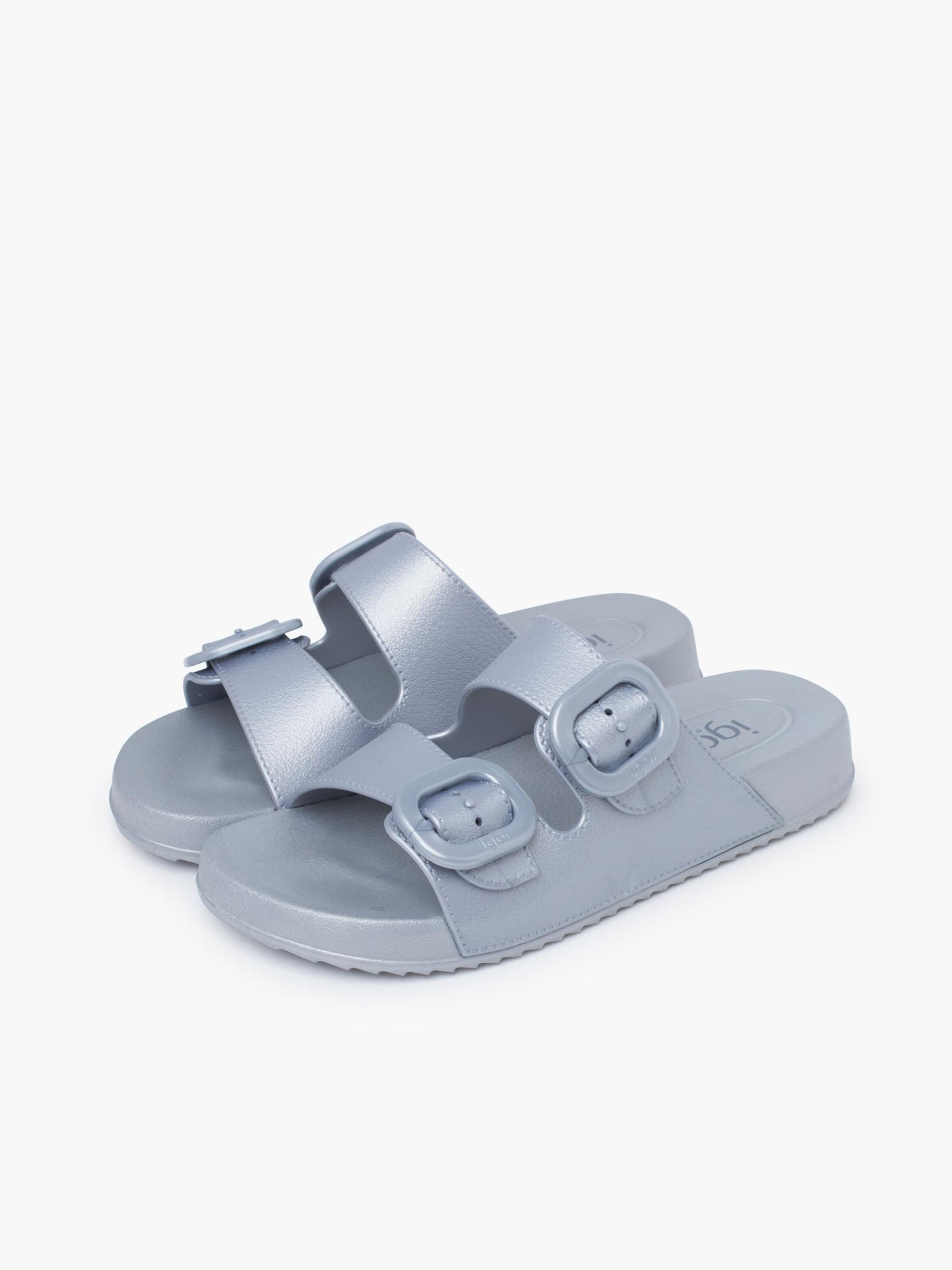 IGOR Buty na plażę/do kąpieli w kolorze niebieski