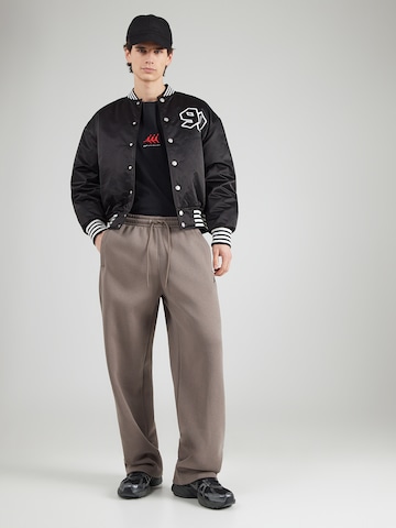 Jordan Loose fit Pants 'Brooklyn' in Grey