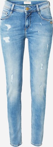 Gang Skinny Jeans 'Amelie' in Blauw: voorkant