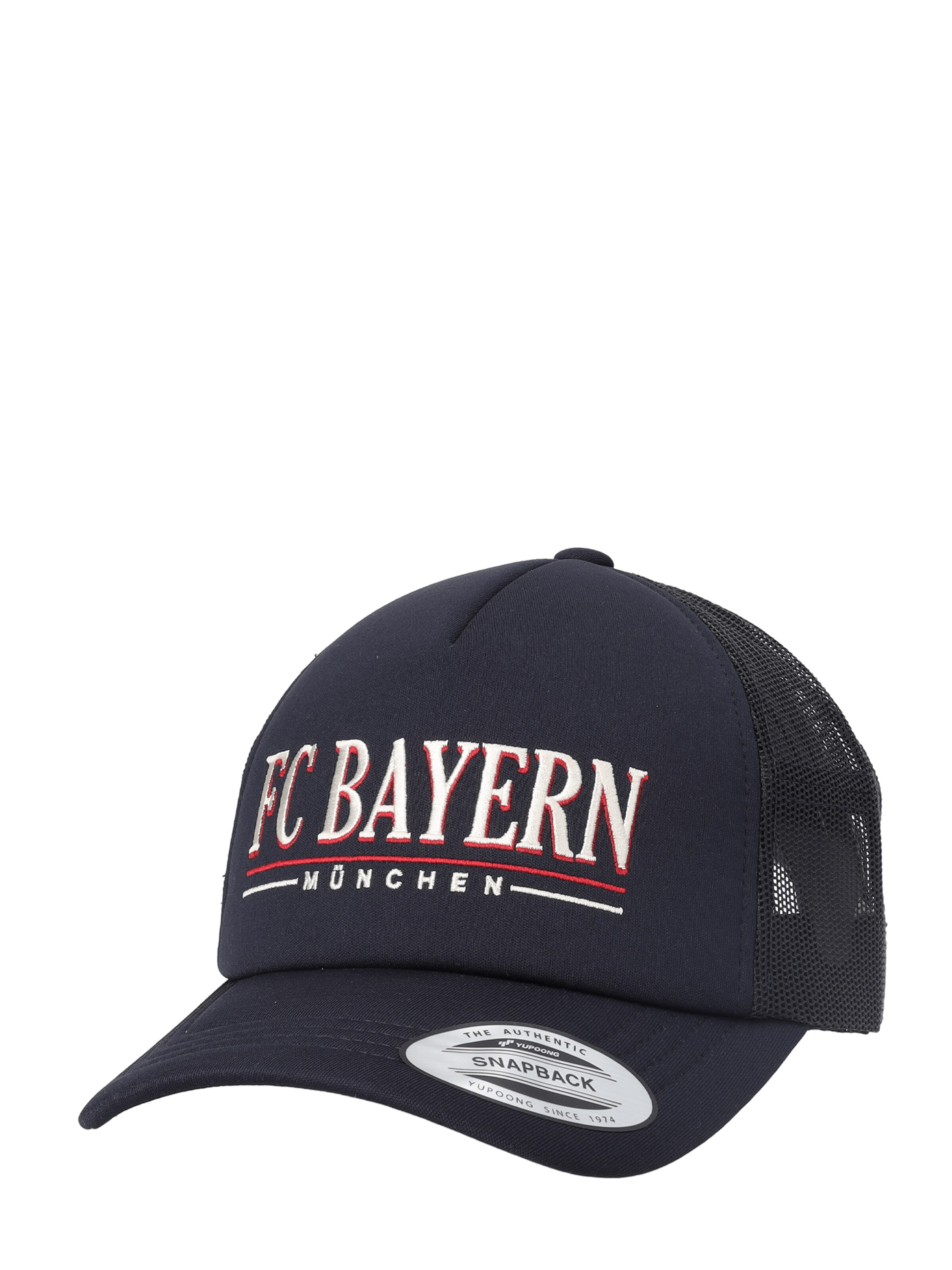 FC BAYERN MÜNCHEN Cap in Blue: front