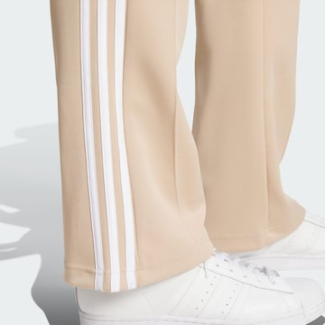ADIDAS ORIGINALS Regular Trousers 'Adicolor 70s' in Beige