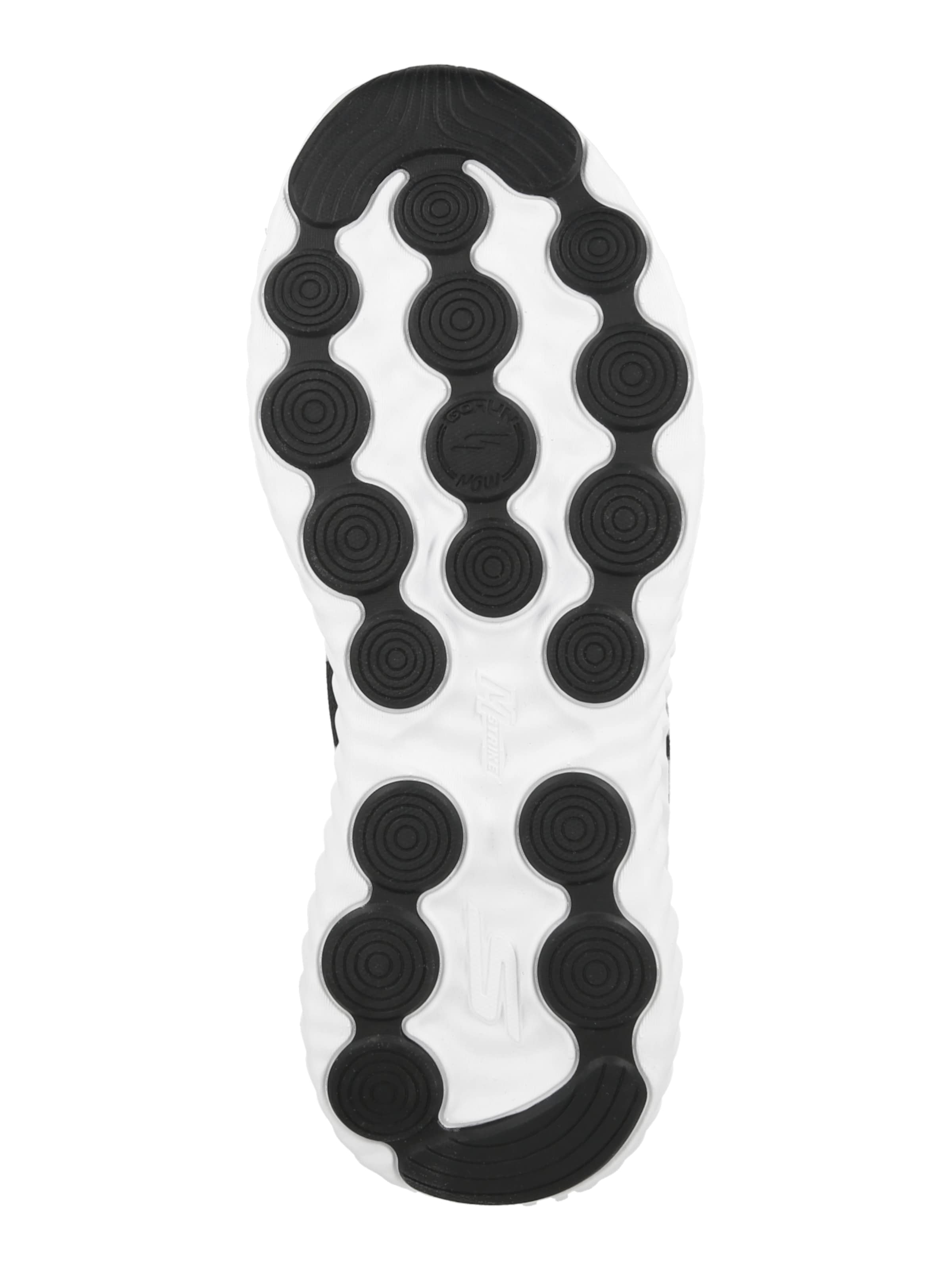 Chaussure de course 'GO RUN NOW - CALUMET' SKECHERS en noir