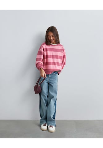 Scalpers Mikina ' ' – pink: přední strana