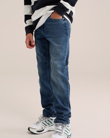 regular Jeans di WE Fashion in blu