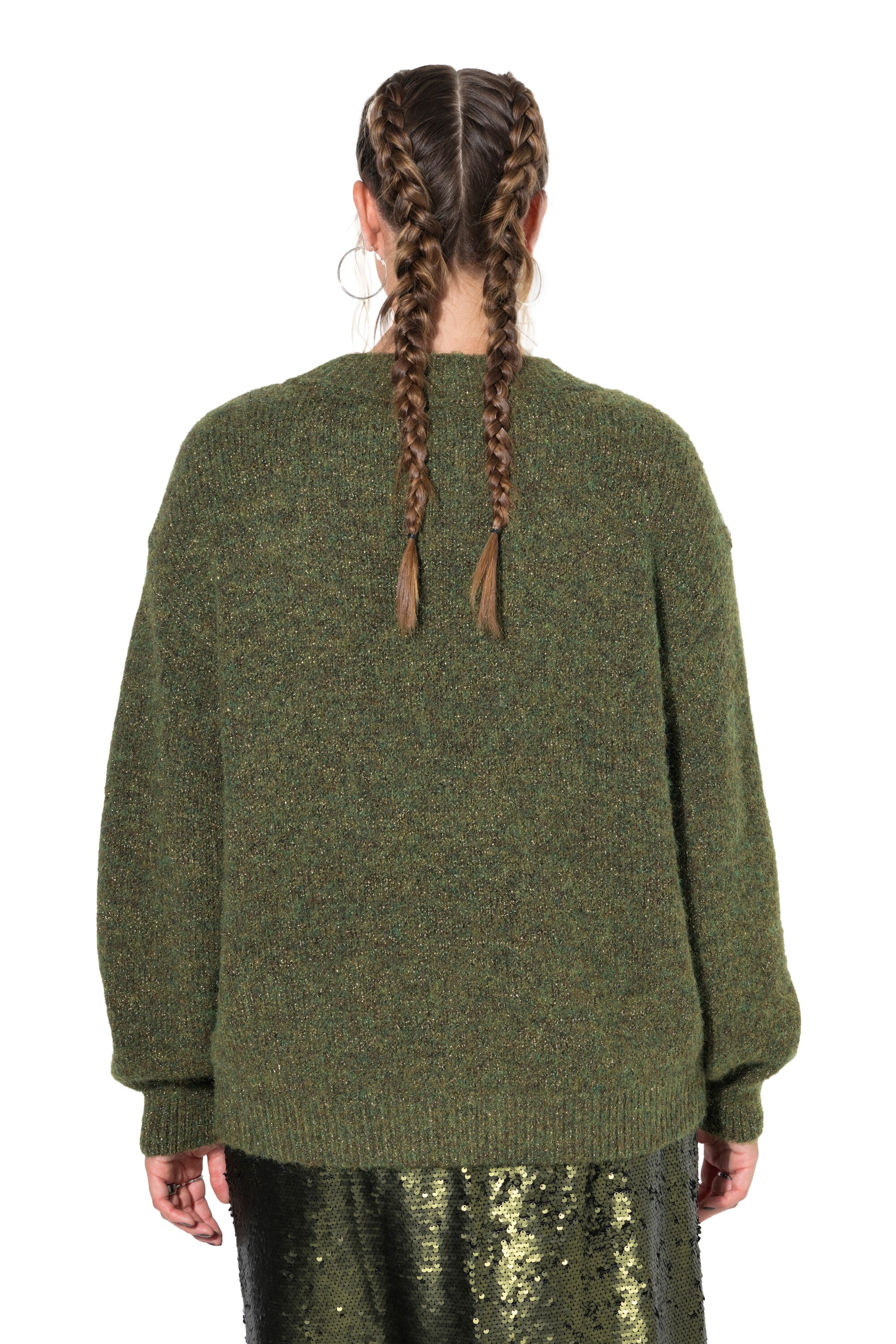 Studio Untold Sweater in Green