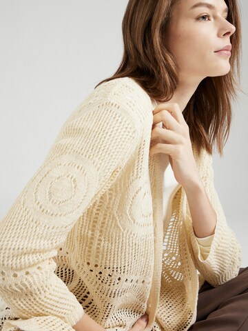 Cardigan 'KOFI' JDY en beige