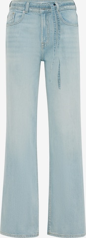 WE Fashion Wide Leg Farkut värissä sininen: etupuoli