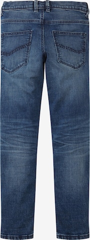 TOM TAILOR Regular Jeans 'Ryan' i blå