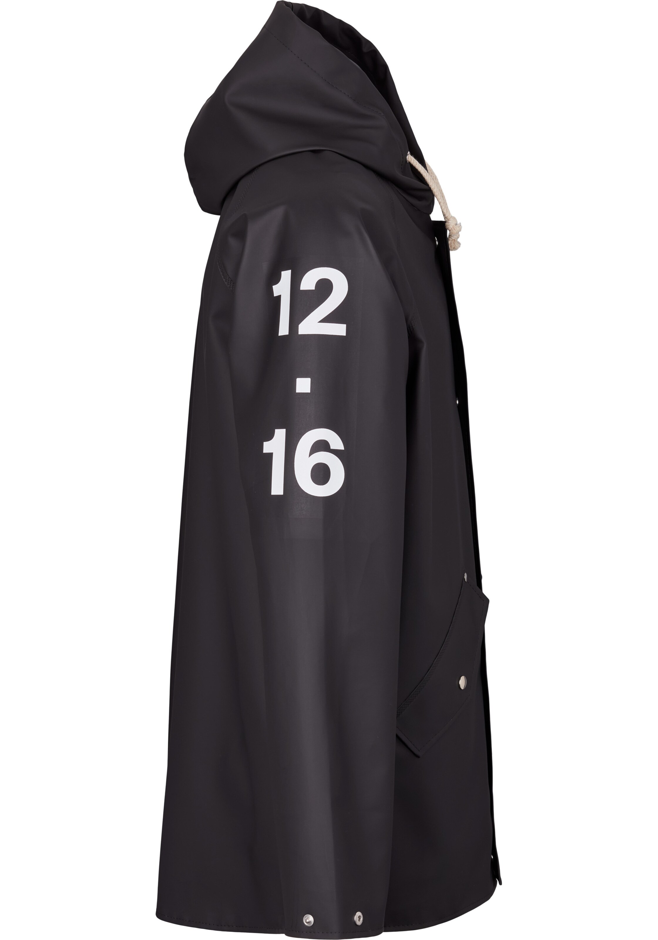 Männer Jacken Twelvesixteen 12.16 Funktionsjacke in Schwarz - YD92057 Männer Jacken Twelvesixteen 12.16 Funktionsjacke in Schwarz - YD92057