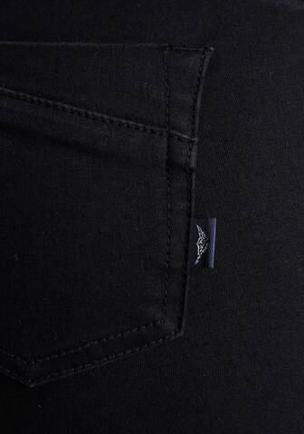 ARIZONA Flared Jeans in Schwarz