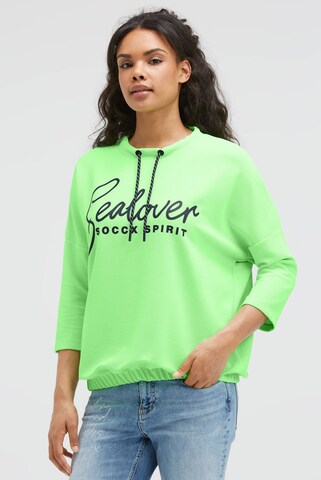 Soccx Sweatshirt in Green: front