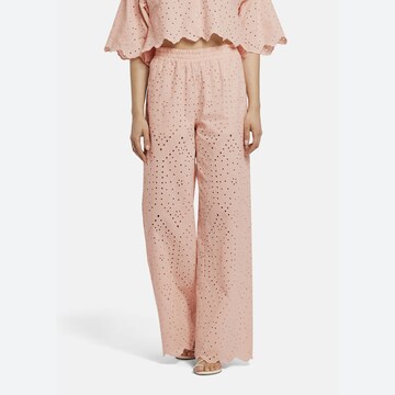 Nicowa Loose fit Trousers in Pink