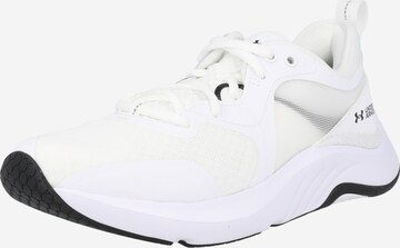 UNDER ARMOUR Sports shoe 'Omnia' in White: front