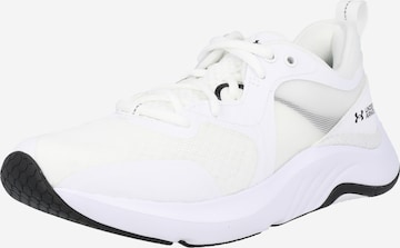 UNDER ARMOUR Спортни обувки 'Omnia' в бяло: отпред