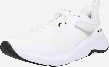 Chaussure de sport 'Omnia' UNDER ARMOUR en blanc : devant