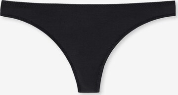 SCHIESSER Thong in Black