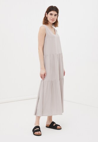 Finn Flare Sommerkleid 'Print' in Beige