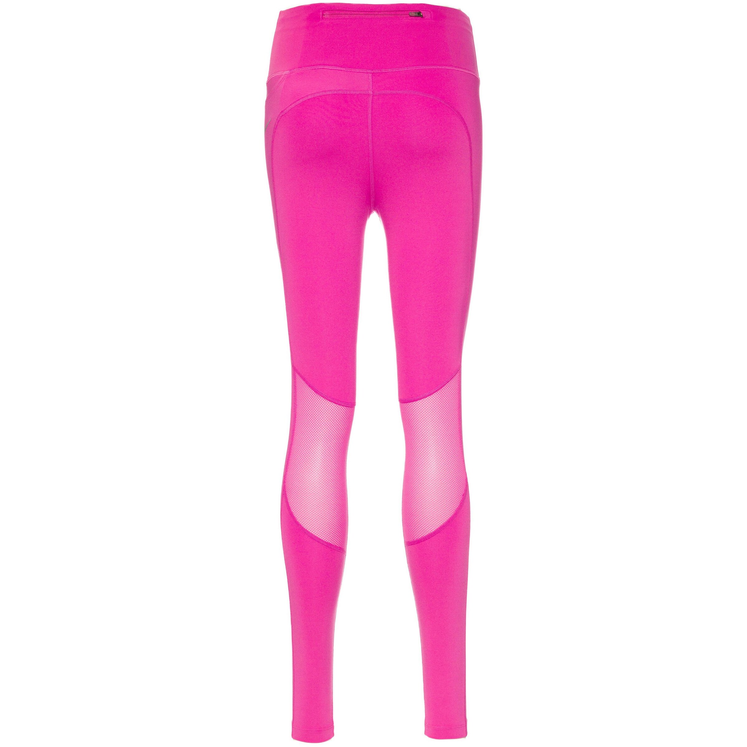 NIKE Skinny Workout Pants in Pink