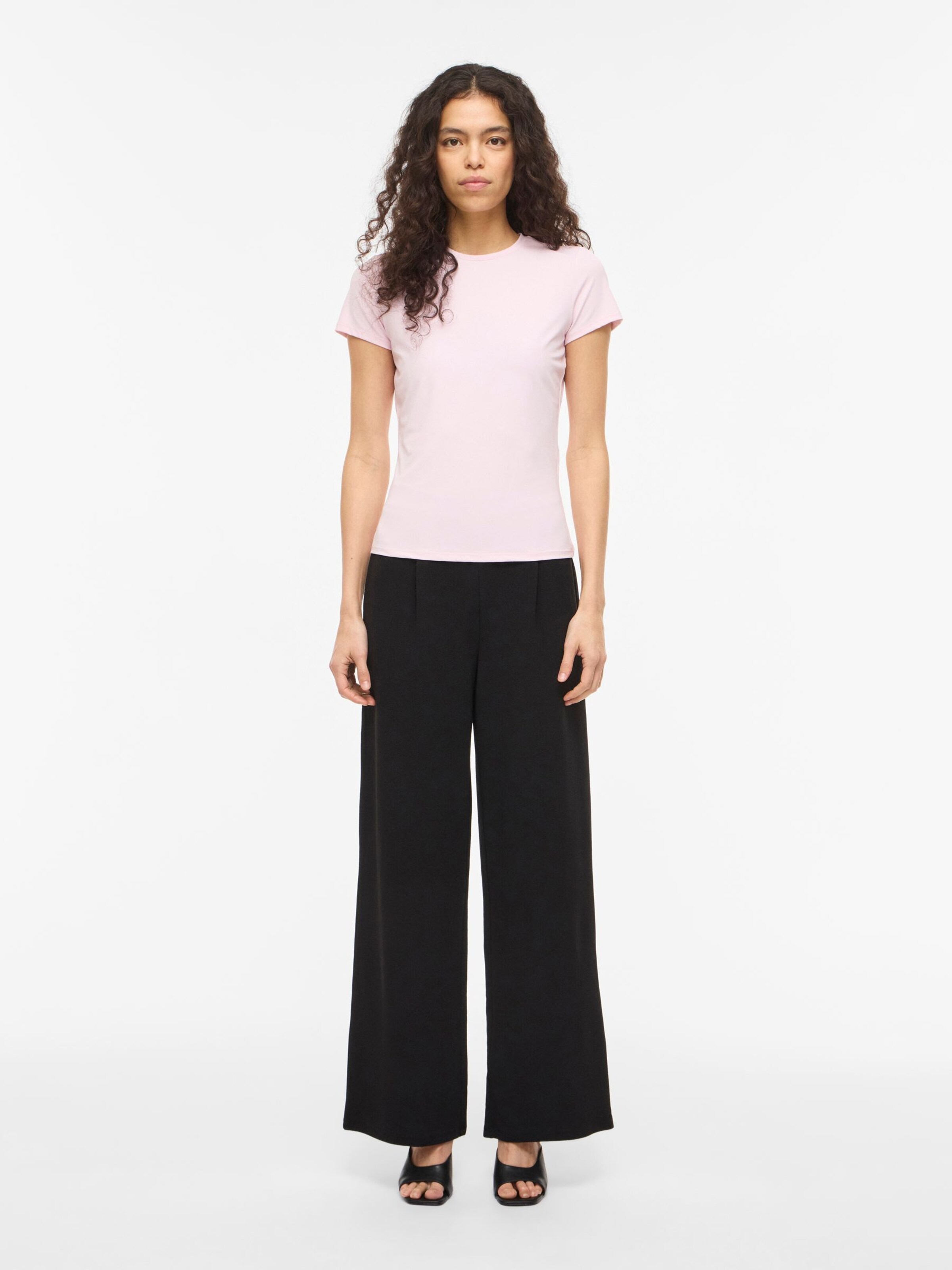 VILA Shirt 'VIKenza ' in Roze