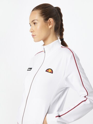 ELLESSE Sportovní bunda – bílá