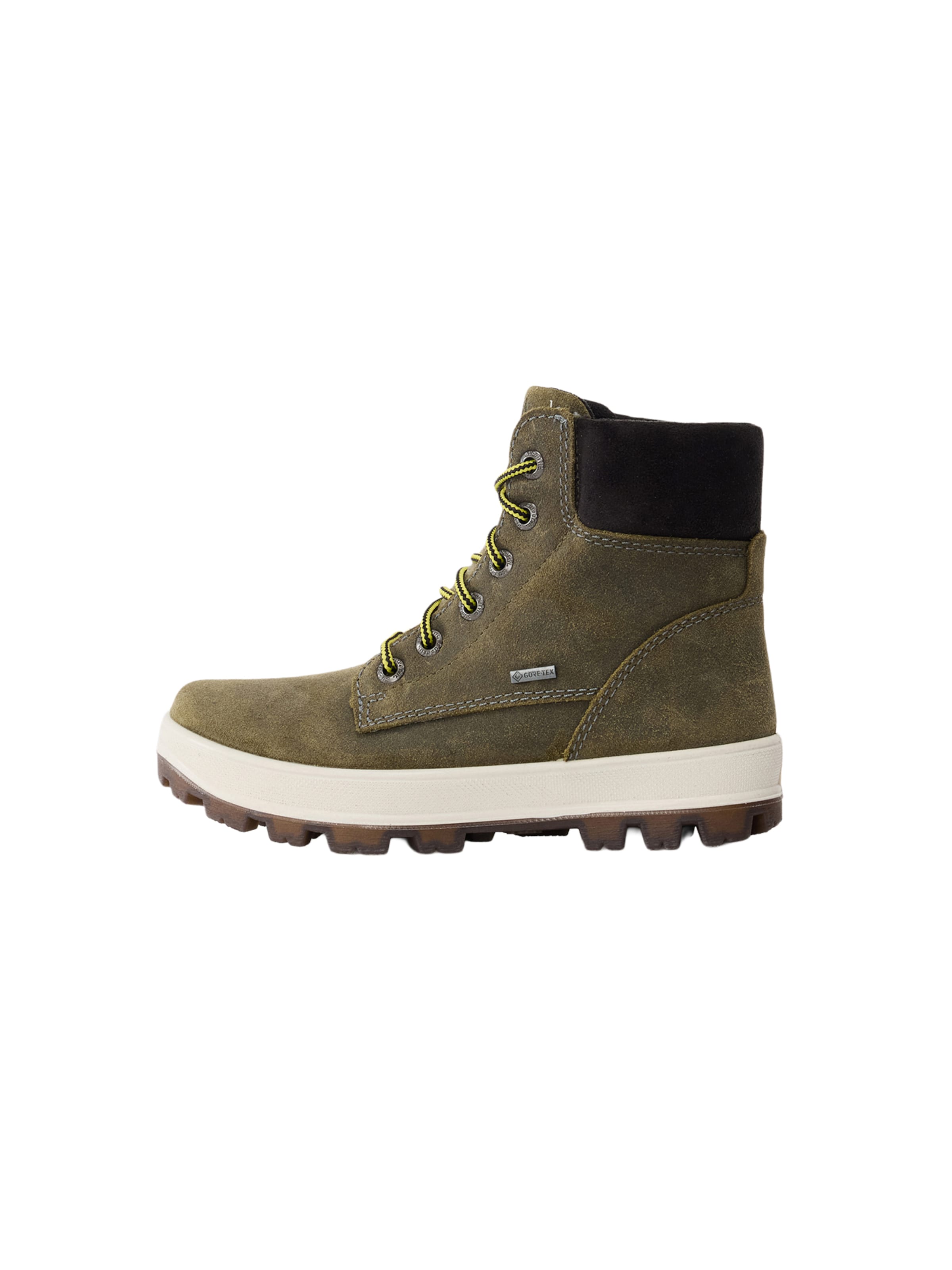 SUPERFIT Boots 'Tedd' in Green: front